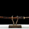Flame Blade - Kézzel Kovácsolt Katana T10 szerszámacélból