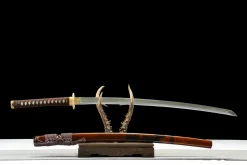 Alternative view of Flame Blade - Kézzel Kovácsolt Katana T10 szerszámacélból