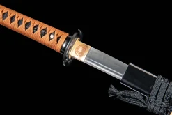 Hó-Hold-Virág - Kézzel Kovácsolt Katana T10 szerszámacélból