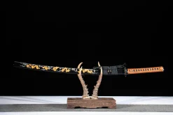 Alternative view of Hó-Hold-Virág - Kézzel Kovácsolt Katana T10 szerszámacélból
