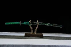 Alternative view of Jade Shadow - Kézzel Kovácsolt Katana T10 szerszámacélból