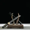 Karmazsin Arany Folyam - Kézzel Kovácsolt Katana T10 szerszámacélból