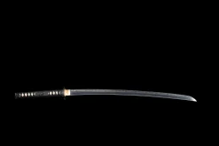 Alternative view of Karmazsin Cseresznye - Kézzel Kovácsolt Katana T10 szerszámacélból