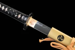 Múlandó Pompa - Kézzel Kovácsolt Katana T10 szerszámacélból
