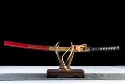 Alternative view of Múlandó Pompa - Kézzel Kovácsolt Katana T10 szerszámacélból