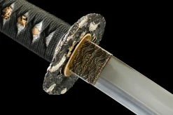 Obsidian Roar - Kézzel Kovácsolt Katana T10 szerszámacélból