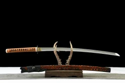 Alternative view of Shadow Carve - Kézzel Kovácsolt Katana T10 szerszámacélból