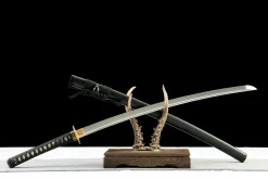 Alternative view of Shadow Sun - Kézzel Kovácsolt Katana T10 szerszámacélból