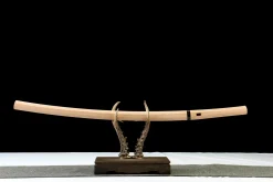 Alternative view of Silent Moment - Kézzel Kovácsolt Katana T10 szerszámacélból