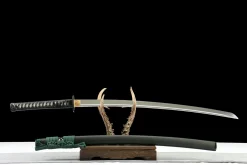 Alternative view of Silent Thunder - Kézzel Kovácsolt Katana T10 szerszámacélból