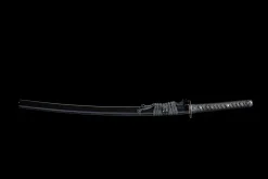 Alternative view of Skarlát Szív - Kézzel Kovácsolt Katana T10 szerszámacélból
