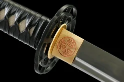 Alternative view of Tempered Mist - Kézzel Kovácsolt Katana T10 szerszámacélból