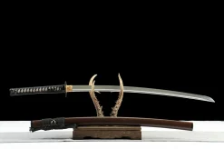 Alternative view of Tempered Star - Kézzel Kovácsolt Katana T10 szerszámacélból