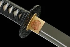 Tempered Thunder - Kézzel Kovácsolt Katana T10 szerszámacélból
