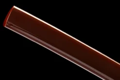 Alternative view of Tempered Void - Kézzel Kovácsolt Katana T10 szerszámacélból