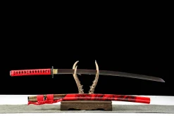 Alternative view of Yaksha (炎) - Kézzel Kovácsolt Katana T10 szerszámacélból