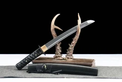 Alternative view of Phantom Wail - Kézzel Kovácsolt Tanto High Carbon Steelból
