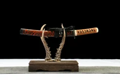 Shadow Carve Tanto - Kézzel Kovácsolt Tanto T10 szerszámacélból