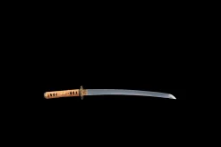 Alternative view of Az Együttérzés Átkelője - Kézzel Kovácsolt Wakizashi 1065-ös szénacélból