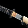 Él nélküli Pikkely - Kézzel Kovácsolt Wakizashi 1065-ös szénacélból