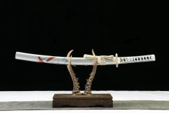 Koi Wakizashi - Kézzel Kovácsolt Wakizashi 1065-ös szénacélból