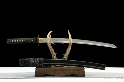 Alternative view of Shadow Phantom - Kézzel Kovácsolt Wakizashi 1065-ös szénacélból