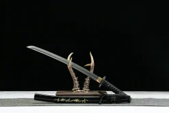 Alternative view of Golden Kirin - Kézzel Kovácsolt Wakizashi Kézzel kovácsolt acélból