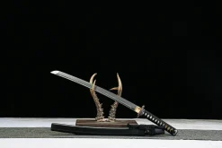 Alternative view of Dragon Ascendant - Kézzel Kovácsolt Wakizashi T10 szerszámacélból