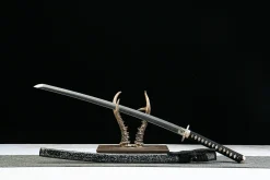 Alternative view of Starlight Radiance - Kézzel Kovácsolt Wakizashi T10 szerszámacélból